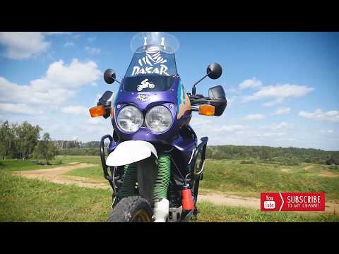 Видео: Honda Africa Twin XRV 750 МОТОЦИКЛ-ЛЕГЕНДА ХОНДА АФРИКА ТВИН 750 ONE LIFE