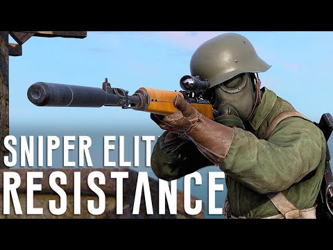 Видео: Охота на игроков в Sniper Elite Resistance — это нечто потрясающее...