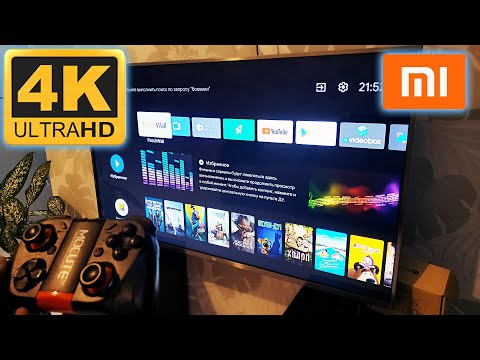 Видео: НАКОНЕЦ-ТО XIAOMI MI TV 4S 43"