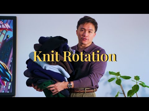 Видео: Моя ВСЯ коллекция трикотажа на осень/зиму 2025