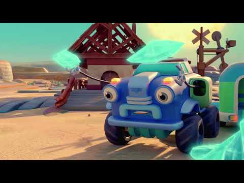 Видео: Супер Ралли. Тайна двух планет Эпизод 22 "Научная экспедиция"