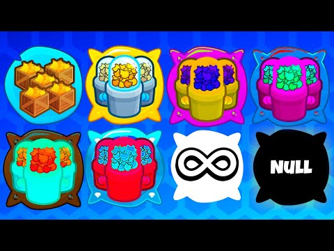 Видео: Это улучшение ломает Bloons... | Банановая ферма 12 уровня!