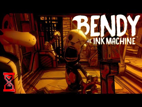 Видео: Прохождение Третьей главы Бенди #2 // Bendy and the ink Machine
