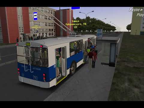 Видео: OMSI 2 Москва Маршрут 120 (1)