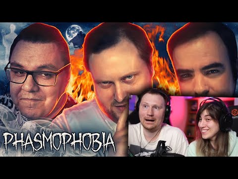 Видео: СМЕШНЫЕ МОМЕНТЫ С КУПЛИНОВЫМ ► Phasmophobia #4 | РЕАКЦИЯ