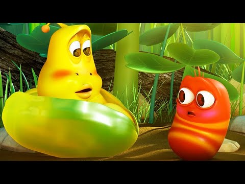 Видео: ЛАРВА - 약간의 라르 바 | 만화 영화 | 어린이 만화 | 공식 대리인 Videos For Kids