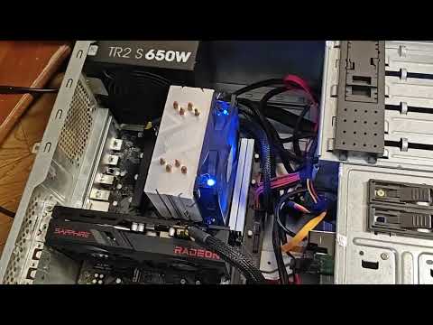 Видео: Мат. плата ASRock B650M-H/M.2+ | Не работают только USB 2.0 | Сгорела ESD защита