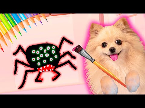 Видео: РИСУЮ В РОБЛОКС СТРАШНЫЙ РИСУНОК ! ВСЕ ПРОТИВ МЕНЯ В ROBLOX