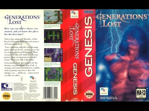 Видео: Generations lost на SEGA (прохождение)