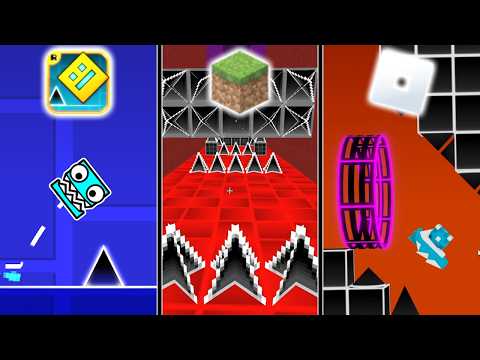 Видео: Я играл в клоны Geometry Dash во ВСЕХ играх!