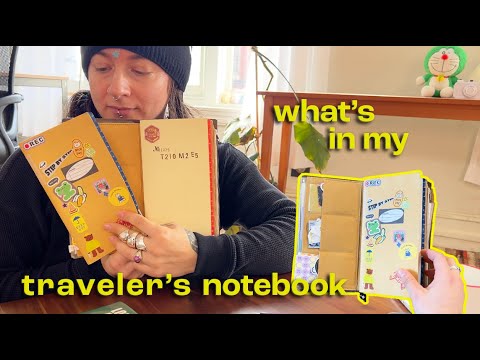 Видео: Что в моём блокноте путешественника? Путешествие, расхламление и подготовка к 2025 году