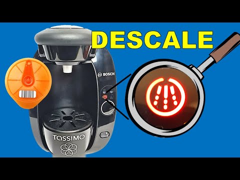 Видео: Удаление накипи из кофеварки Bosch Tassimo и какой чистящий диск выбрать ❓