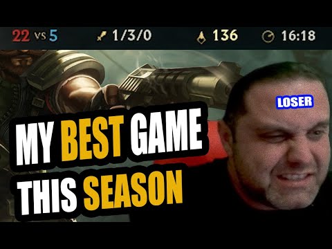 Видео: TONIO DECLAW | НЕ СЕ ПРЕДАВАМ СМЕШНИЦИ! GANGPLANK CARRY! SEASON 14 !