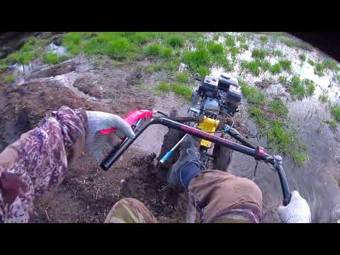 Видео: Неизданная покатушка на мотоблоке huter 7л.с  по полям и лесам ! #мотоблок #бездорожье #покатушки