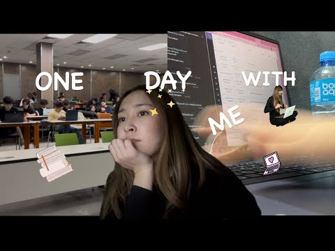 Видео: AITU студенті және Sabaq Online кураторының бір күндік өмірі|Сабақ пен жұмыс📚💻Қалай бәрін үлгеремін?