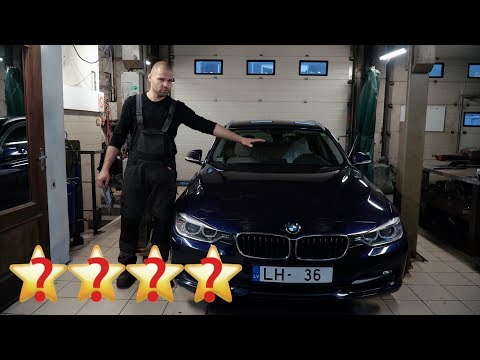 Видео: BMW F31 - РЕКОРДСМЕН! НE бита, HE крашена?