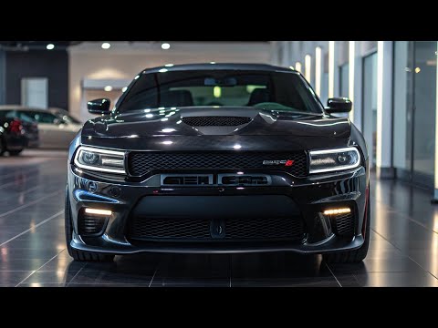 Видео: ⚡ Новый Dodge Charger 2026 — дизайн, мощь и технология будущего