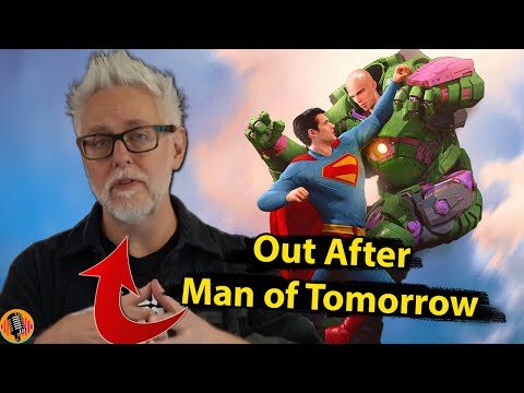 Видео: Джеймс Ганн собирается покинуть DC Studios после «Человека завтрашнего дня»