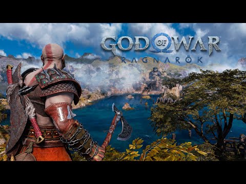 Видео: Мир гномов | God of War - Ragnarok #4