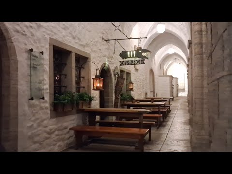 Видео: Вечерний Таллинн