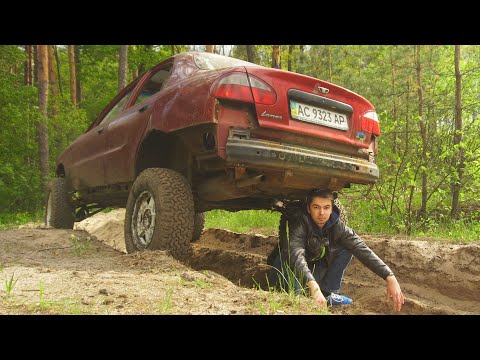 Видео: ЛАНОС для "наших" дорог. Подвеска. серия 4 #цепожар