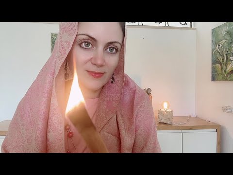 Видео: АСМР Знахарка. Окуривание ладаном 🪔
