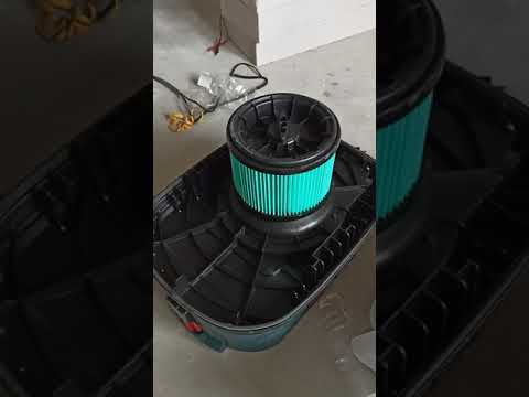 Видео: bosch gas 12-25. доработка. проблема подсоса пыли решается.