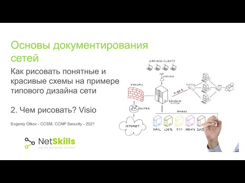 Видео: 2.Основы документирования сетей. Чем рисовать? Visio