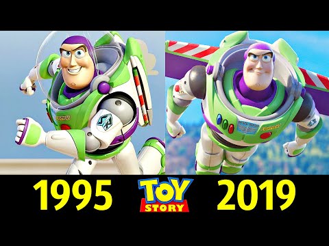 Видео: ⭐Базз Лайтер - Эволюция (1995 - 2019) ! Все Мультфильмы "История Игрушек" 👍!