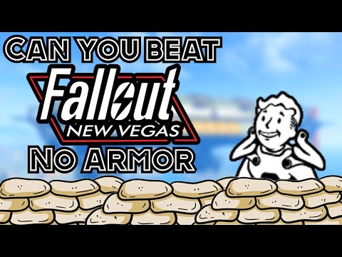 Видео: Можно ли ПРОЙТИ Fallout New Vegas без брони?
