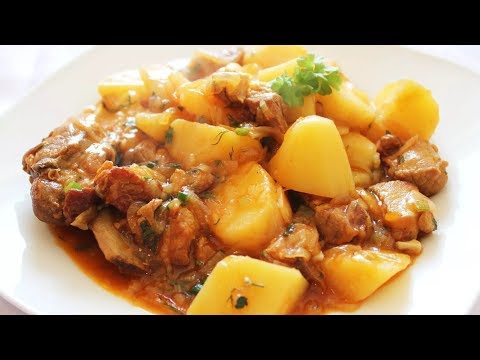 Видео: ЖАРКОЕ по-домашнему (в мультиварке) — просто и вкусно👍 Лучший рецепт!