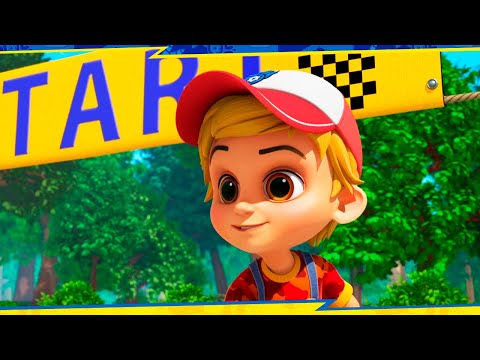 Видео: Turbozavrlar 🦖 | Қизиқарли пойгалар🎬 | Сирли ҳикоя ✨ | Multfilmlar 🐣