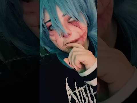 Видео: Сал хочет, чтобы ты стала твоей возлюбленной~ (Косплей Салли Фейс)