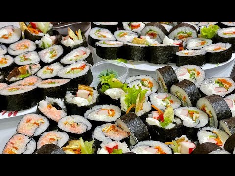 Видео: Готовлю РОЛЛЫ дома. Дёшево, вкусно и празднично. Роллы в домашних условиях, очень просто и доступно!