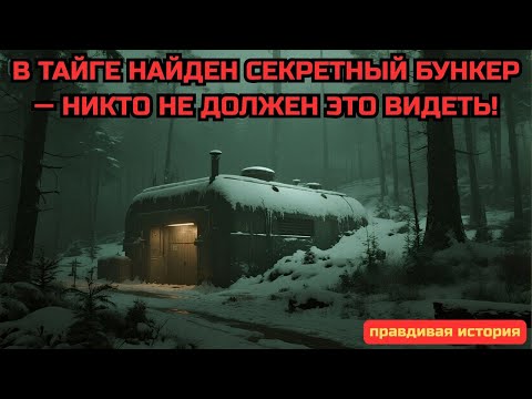Видео: СЕКРЕТНЫЙ БУНКЕР В ТАЙГЕ  ШОКИРУЮЩАЯ Находка БЕГЛОГО Егеря    ЧТО  Таёжные истории