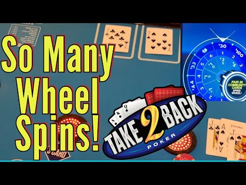 Видео: НОВАЯ ИГРА В ПОКЕР — Верните 2! Столько вращений колеса в этой сессии! Любите Let It Ride? Вам по...
