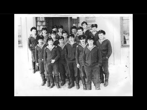 Видео: Служба на о. Кильдин. фото эссе/Service on Kildin Island. Photo essay: 1979-1981. 1.