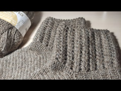 Видео: Носочки-сапожки крючком из чистой овечьей шерсти