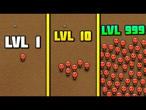 Видео: ЭВОЛЮЦИЯ МОНСТРОВ ЧТОБЫ СОЖРАТЬ НАШ ГОРОД В ИГРЕ DEFENDER IDLE!