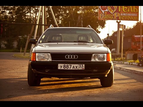 Видео: Немецкая Волга или AUDI 100 c3