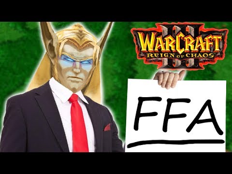 Видео: Как тащить в warcraft 3 FFA?