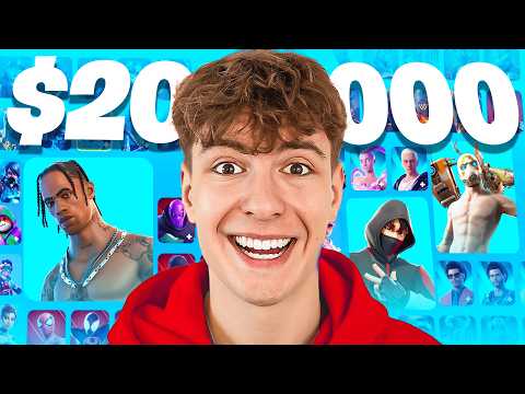 Видео: Первый в мире взгляд на Fortnite Locker от Clix!