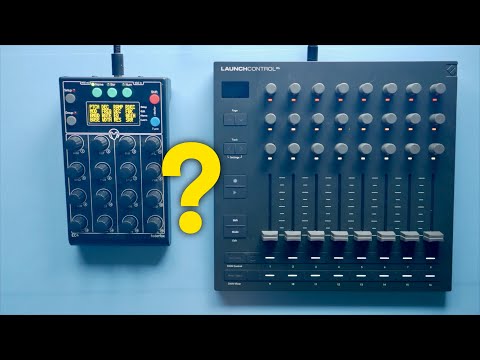 Видео: Какой MIDI-контроллер вам подойдет? // EC4 против Launchcontrol XL3