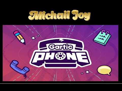 Видео: | Gartic Phone | Испорченный телефон . Первый кооп !