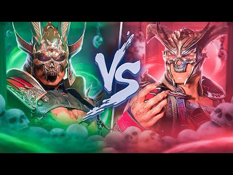 Видео: ГЕНЕРАЛ ШАО ИЛИ ШАО КАН? КТО СИЛЬНЕЕ В MORTAL KOMBAT? MK11 VS MK1 SHAO