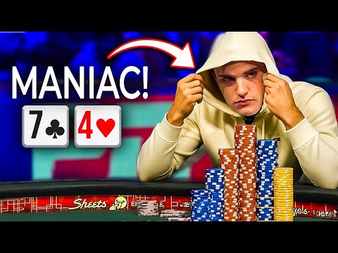 Видео: Этот парень победил профессионалов и выиграл миллионы... с помощью агрессии!