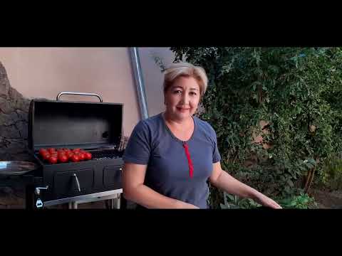 Видео: КОНСЕРВИРУЕМ🍅🌶🍆 ХОРОВАЦ на🔥 КОСТРЕ на ЗИМУ!