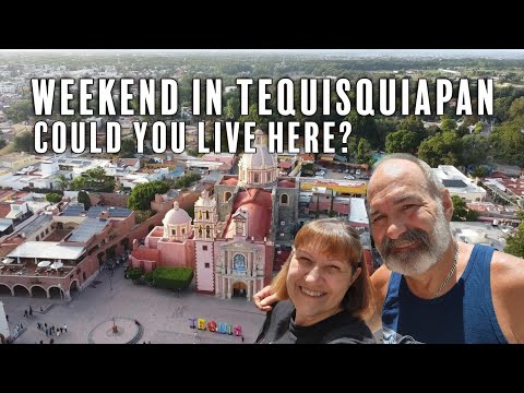 Видео: Текискиапан, Керетаро 🌸 | Идеальный отдых на выходные или будущий дом в Мексике