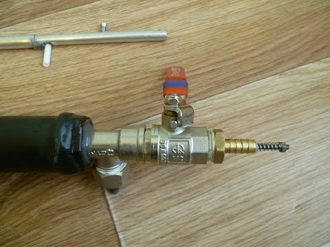 Видео: Клапан и переходник с накопителя для РсР винтовки