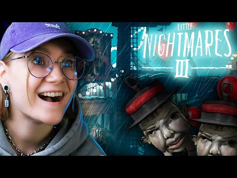 Видео: ТАЙНА ЦИРКА: КТО КУКЛОВОД? • Little Nightmares 3 #3